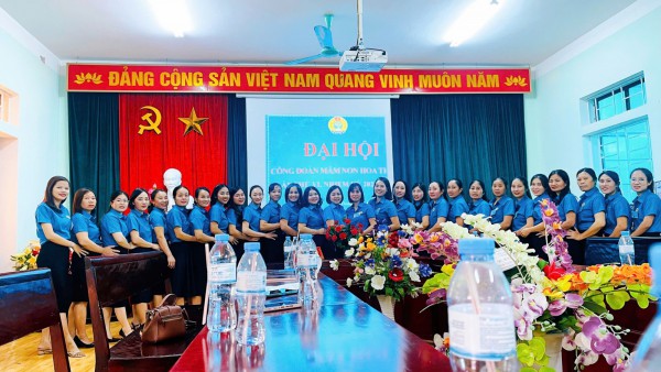 ĐẠI HỘI CÔNG ĐOÀN NHIỆM KỲ 2023 - 2028
