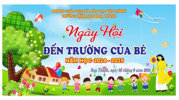 Ngày hội đến trường của bé