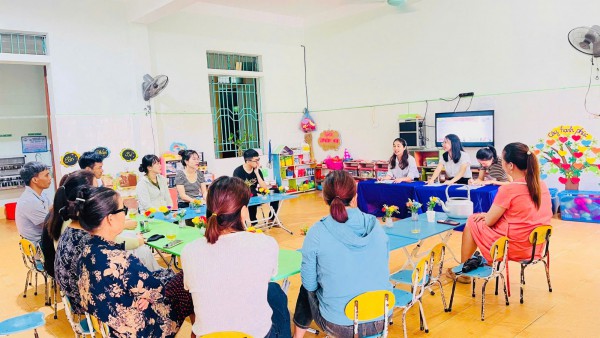 HỘI NGHỊ PHỤ HUYNH ĐẦU NĂM HỌC NĂM 2025 - 2026