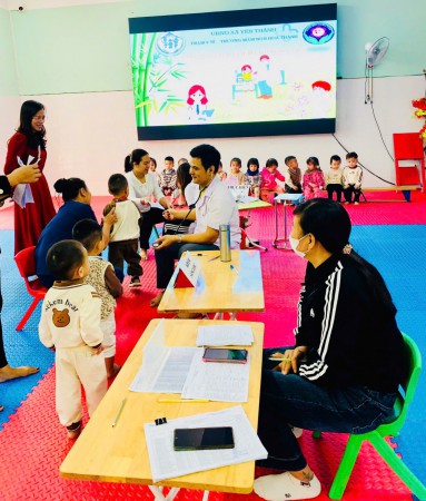 CHIẾN DỊCH TIÊM CHỦNG CHỐNG BÙ LIỀU NĂM HỌC NĂM 2025 - 2026