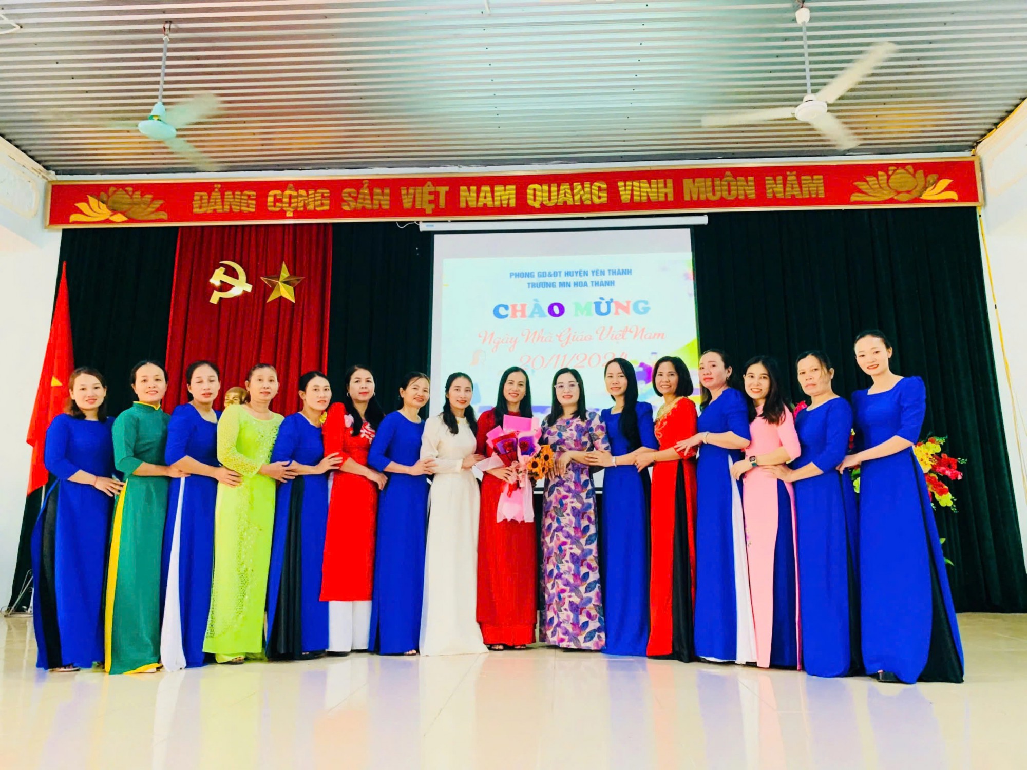 HOẠT ĐỘNG CHÀO MỪNG NGÀY NHÀ GIÁO VIỆT NAM 2024 - 2025