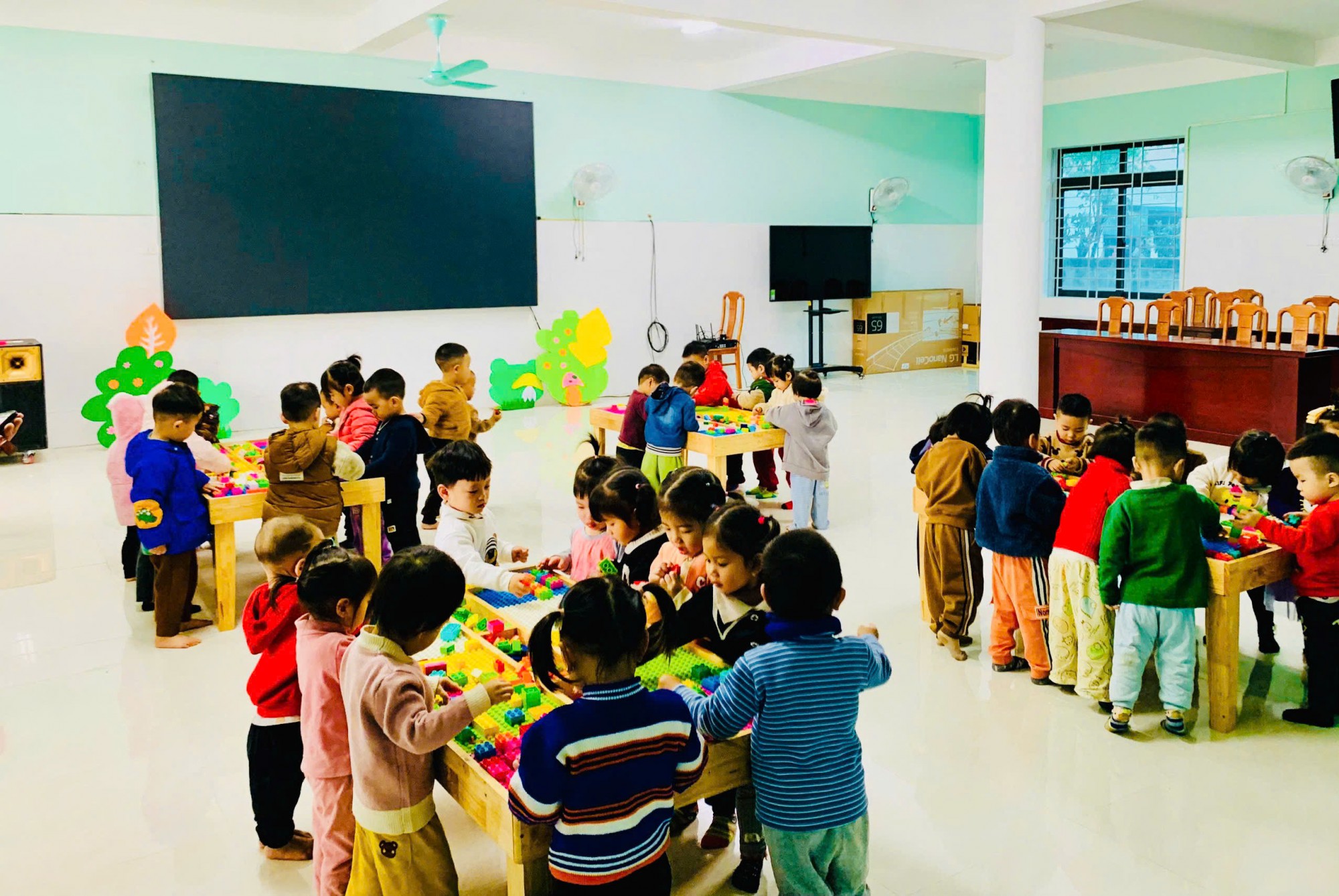 KẾ HOẠCH HOẠT ĐỘNG PHÒNG ĐA NĂNG 2024 - 2025