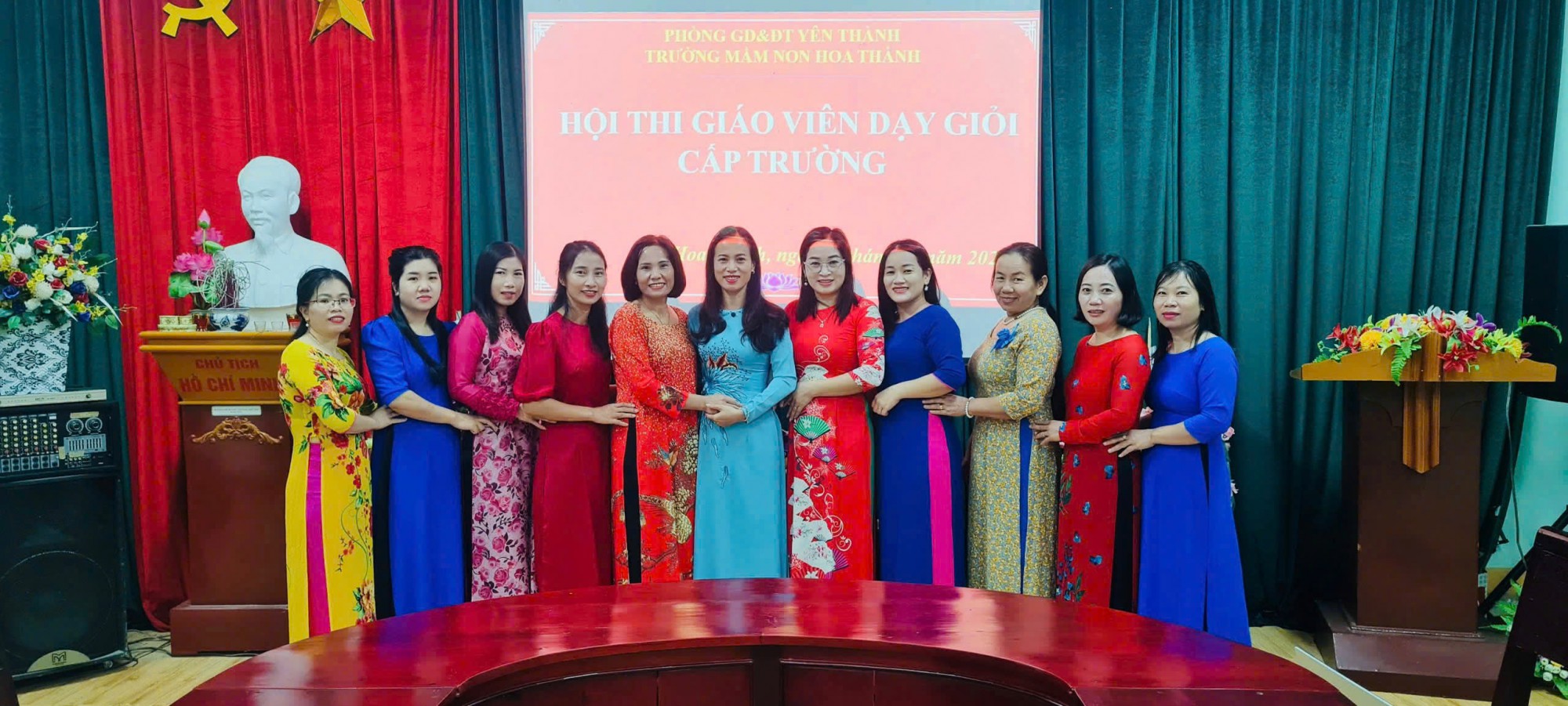 HỘI THI GIÁO VIÊN DẠY GIỎI CẤP TRƯỜNG NĂM HỌC 2024 - 2025