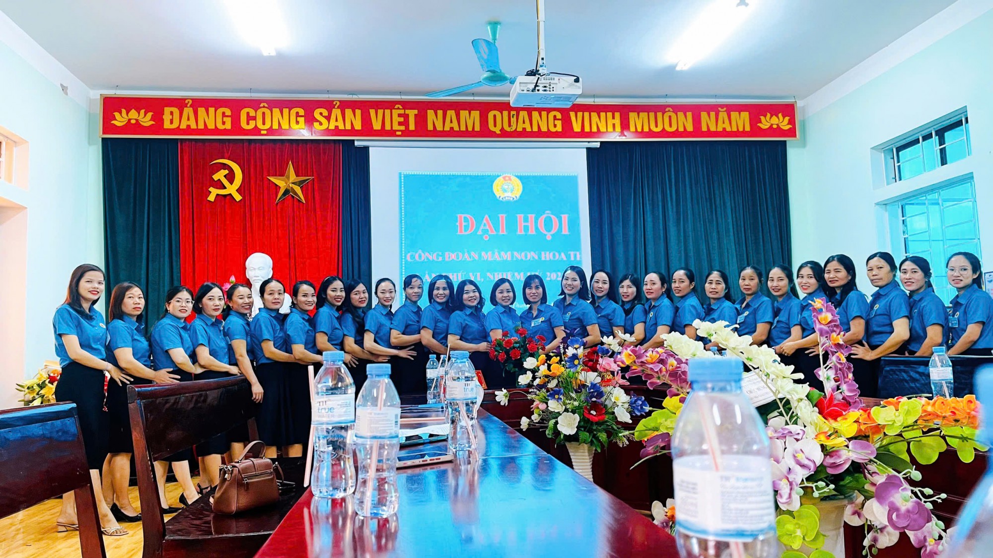 ĐẠI HỘI CÔNG ĐOÀN NHIỆM KỲ 2023 - 2028