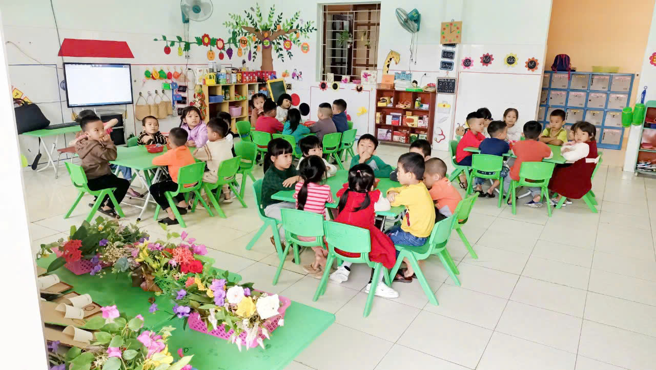 CHÀO MỪNG NGÀY PHỤ NỮ VIỆT NAM 20/10 NĂM HỌC 2024 - 2025