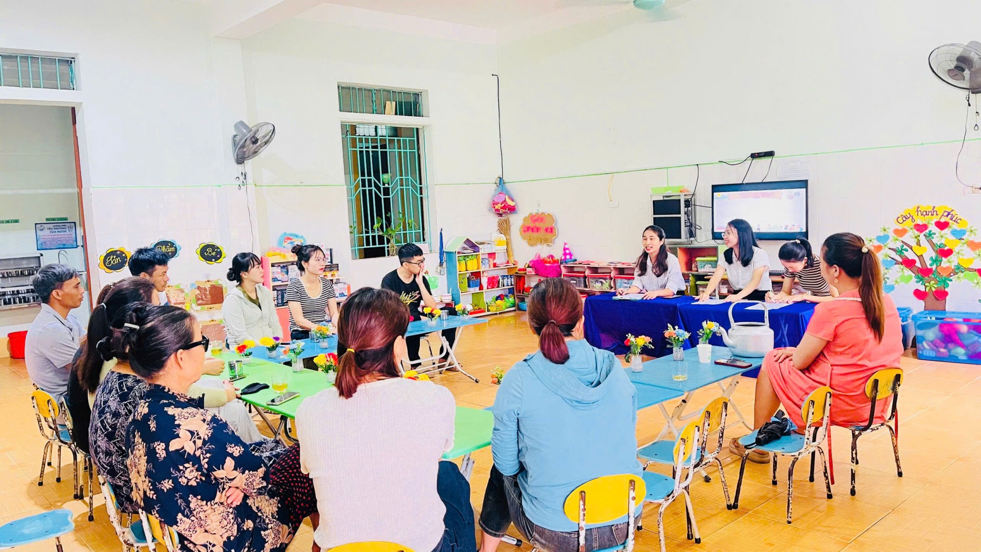 HỘI NGHỊ PHỤ HUYNH ĐẦU NĂM HỌC NĂM 2025 - 2026