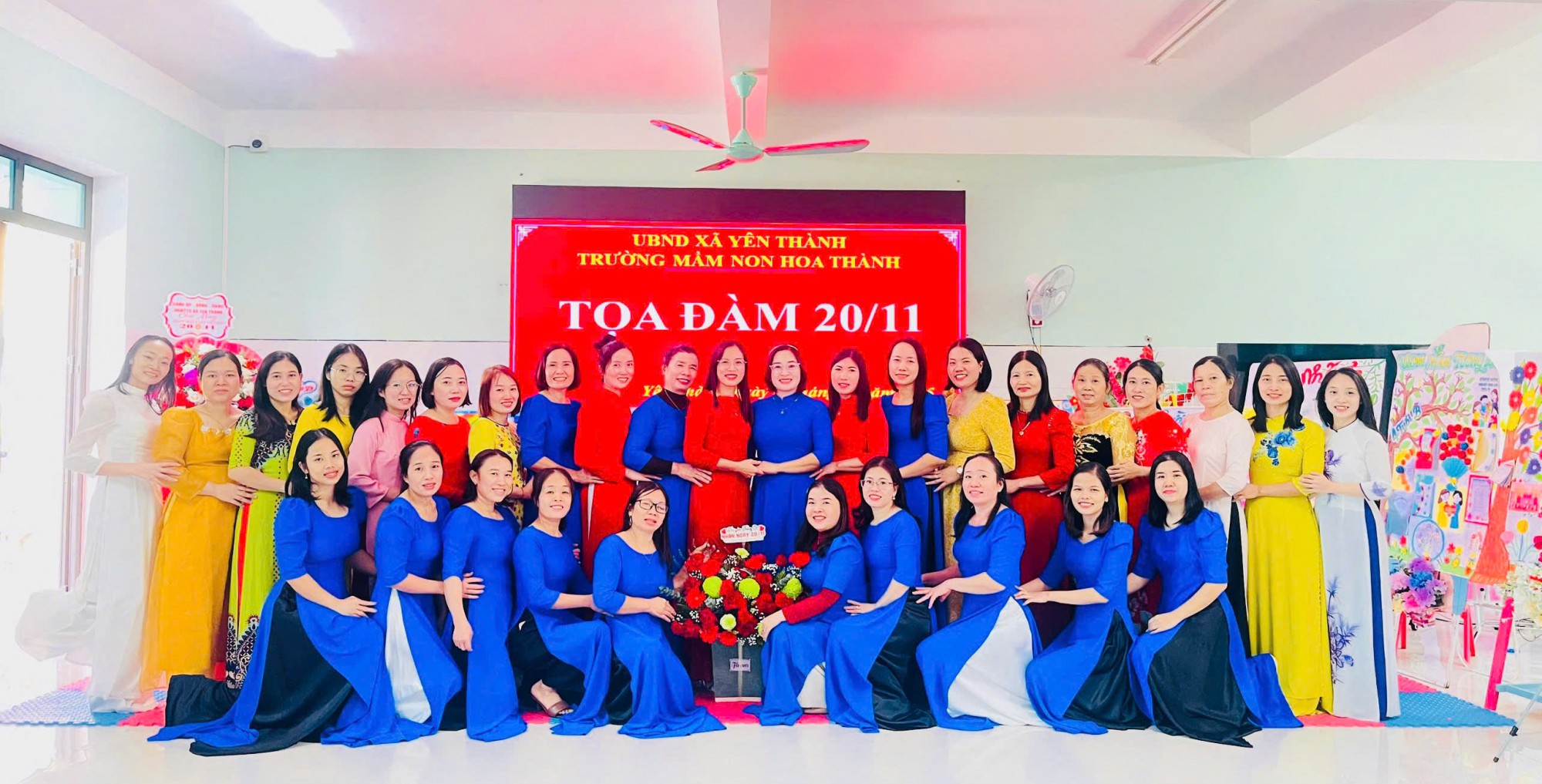 HOẠT ĐỘNG CHÀO MỪNG NGÀY NHÀ GIÁO VIỆT NAM 20/11/2025