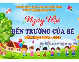 Ngày hội đến trường của bé