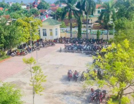 Hội nghị cha mẹ học sinh đầu năm